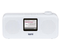 Radio i budzik IMPERIAL Imperial DABMAN 16 DAB+ / FM Stereo Radio White